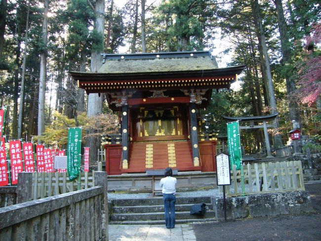 北口本宮冨士浅間神社西宮本殿（重要文化財）。