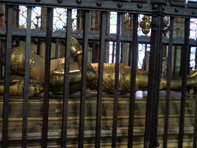 黒太子エドワード。<br /><br />なんか「ブラックプリンス」ってかっこいいイメージを持っている方が多いと思うんですが，私は佐藤賢一の「双頭の鷲」でそのイメージが変わってしまいました。