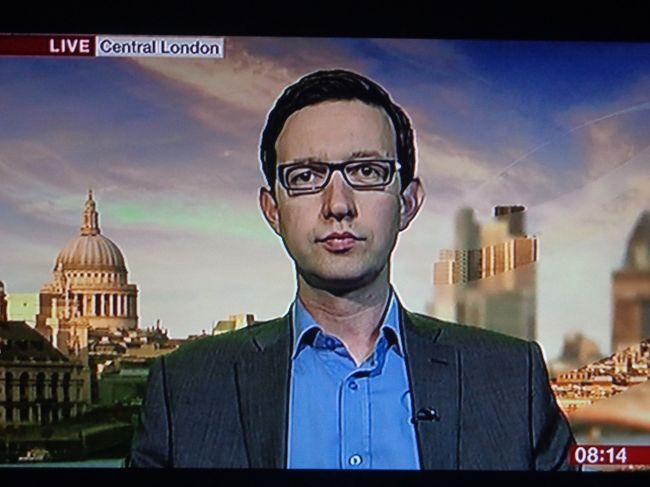 イギリスのテリー伊藤におはようございます。