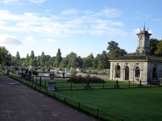 イタリアンガーデン。