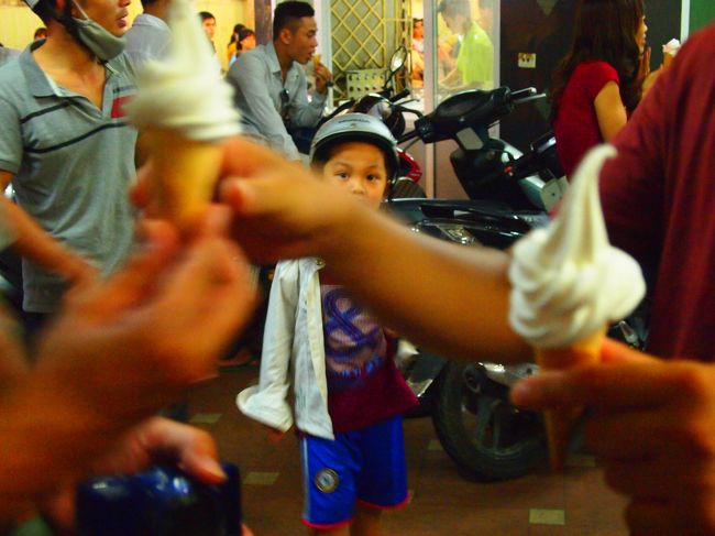 ソフトクリームもありました〜