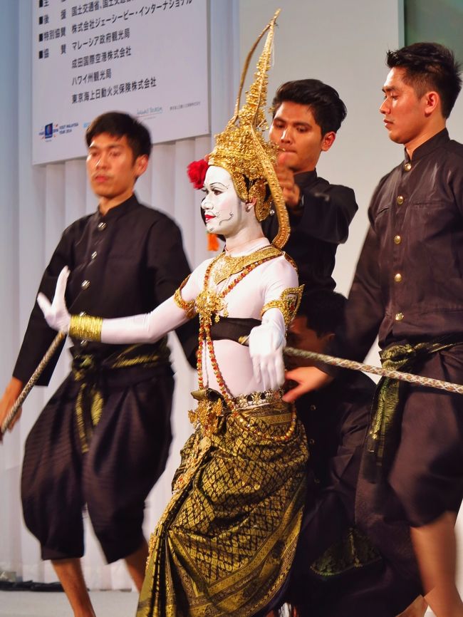 タイ王国 古典舞踊の操り人形 ５体　マリオネット人形 　伝統工芸品 タイ王国 古典舞踊の操り人形 5体 マリオネット人形 伝統工芸品