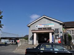 　碧南駅の駅舎です。