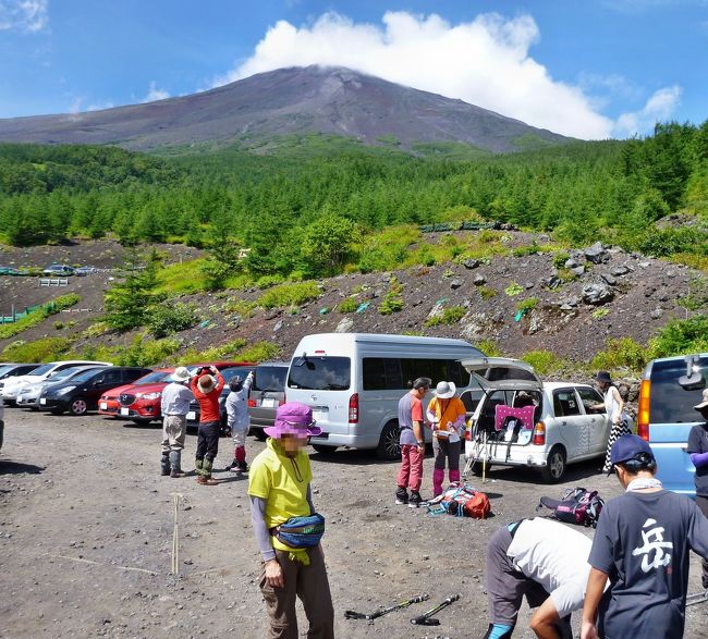 子供と一緒に 初 富士登山 須走口から 富士吉田 山梨県 の旅行記 ブログ By 育メンさん フォートラベル