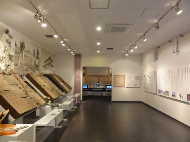 「平城宮資料館」　の雰囲気です。