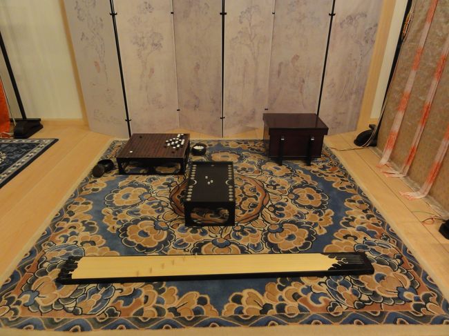 当時の　「皇族・貴族」　の　「展示品」　です。