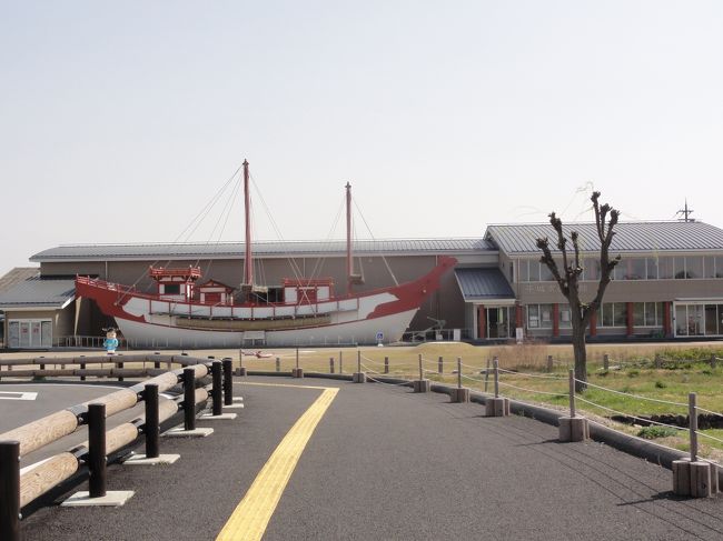 「平城京歴史館」　です。<br /><br /><br />「平城宮跡」　の「南」　に位置してます。