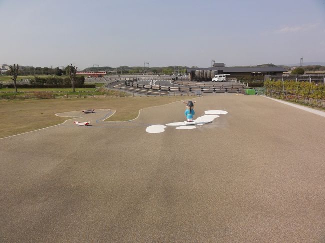 「遣唐使船」　からの眺め。