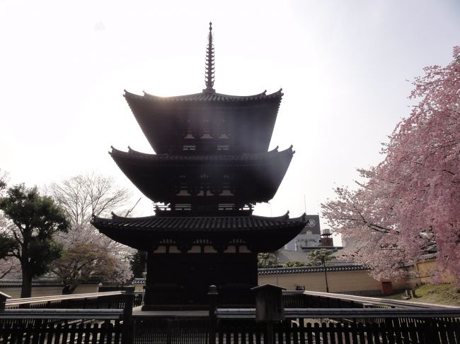 「三重塔」　です。<br /><br /><br />「国宝」　に指定されてます。