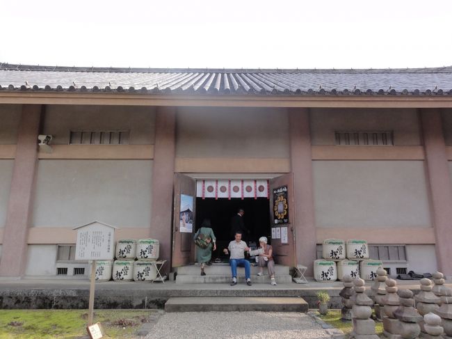 「元興寺総合収蔵庫」　。<br /><br /><br />「撮影禁止」　です。