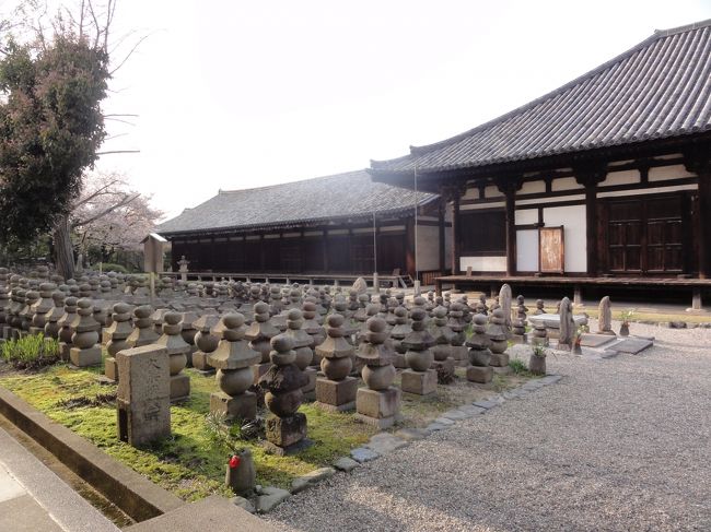 「元興寺総合収蔵庫」　前から１枚。