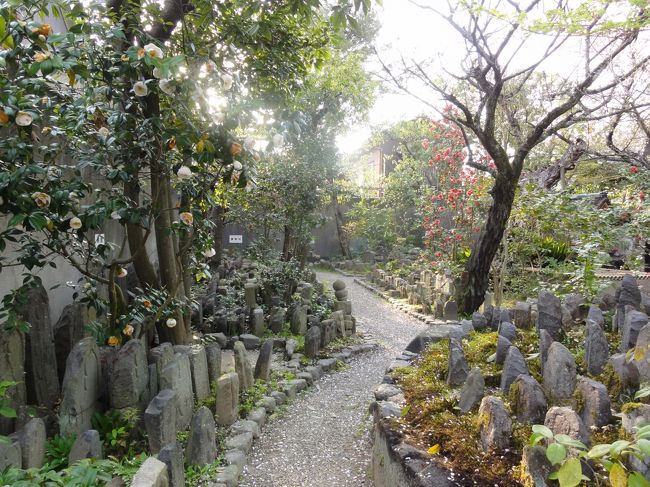 「浮図田（ふとでん）」　を歩きます。