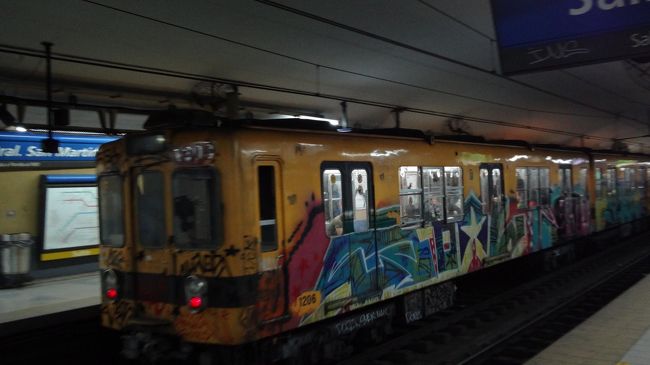 だいぶ街歩きをしてお土産も調達。<br />御徒町のような道具街を抜け、地下鉄に。<br /><br />これは昔の東山線の車両だって。<br />昔懐かし真っ赤な車体の元丸ノ内線車両も走っていた。<br />中には「非常口」や「ここに非常ボタンがあります」という日本語がそのまま残っている。<br />でもこれ現地の人が読めないんじゃ^^;<br />