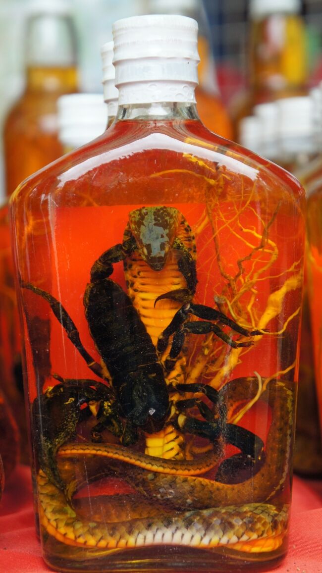 コブラ酒 サソリ酒 サソリとコブラのお酒 - メルカリ