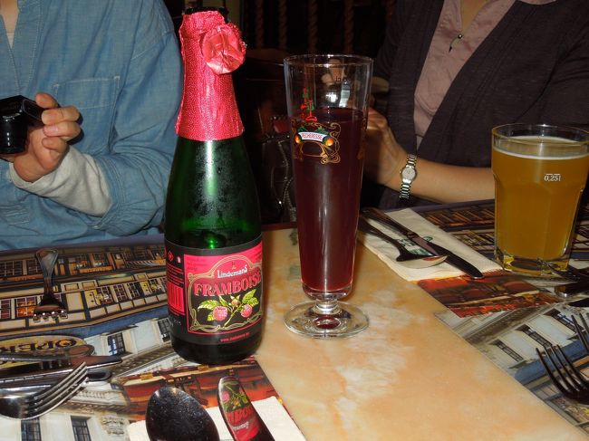 ベルギーのビール。いろんな種類があります。