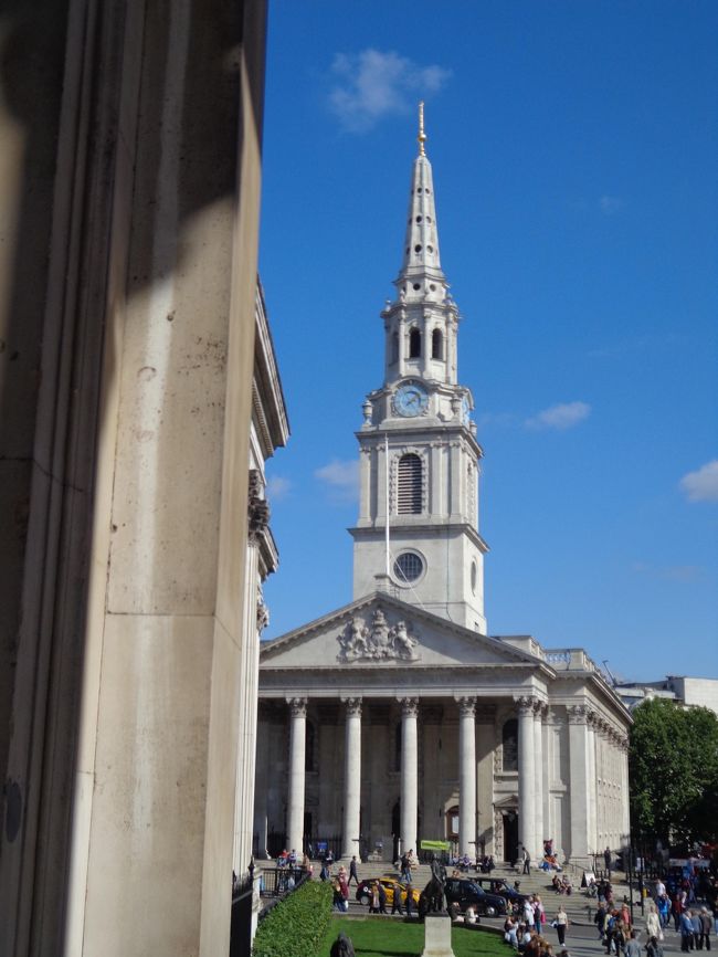 セント・マーティン・イン・ザ・フィールズ教会。
