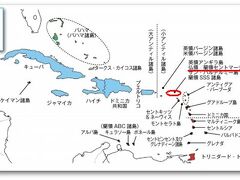 この地図は、sid.co.jpのサイトより拝借（赤線は私が）。

セントマーチン島ってこんなところにあるんです。ちょっと小さくて見えないですね...

