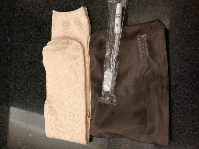 SQのアメニティーと言えば、ジバンシー<br />こんな感じです