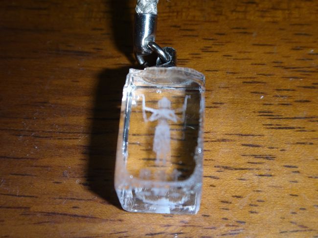 阿修羅さんの根付け買いました<br />お財布につけています