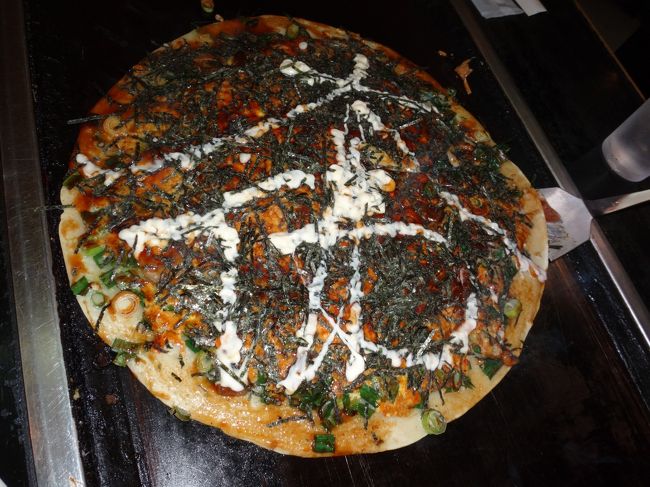 大仏焼きです<br />大きいですが　薄いので結構食べれます<br />