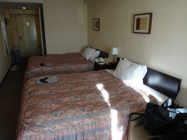 広くて　きれいな部屋でした