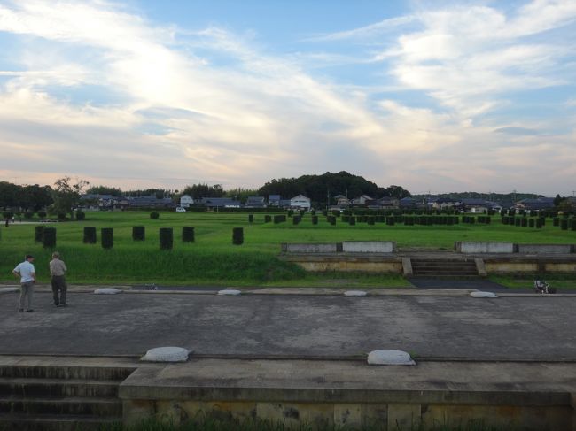 後宮跡地だそうです