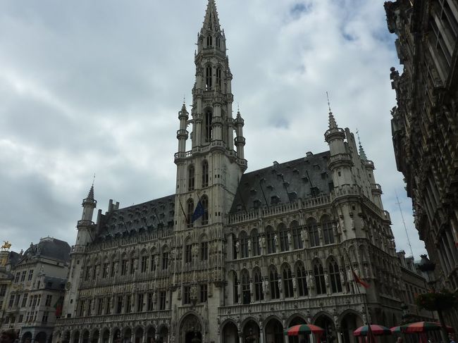 ケルンから鉄道でブリュッセルへ移動。特急で３時間程度。<br /><br />http://blog.livedoor.jp/qz2010il/archives/1542427.html<br /><br />