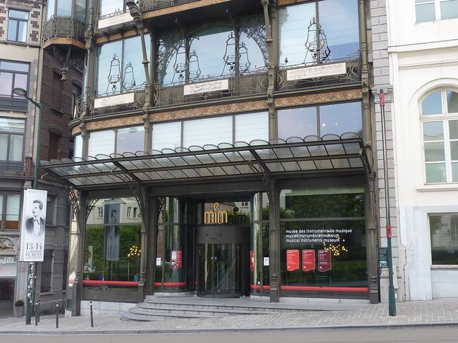ブリュッセルの楽器博物館。<br /><br />http://blog.livedoor.jp/qz2010il/archives/1542588.html<br />