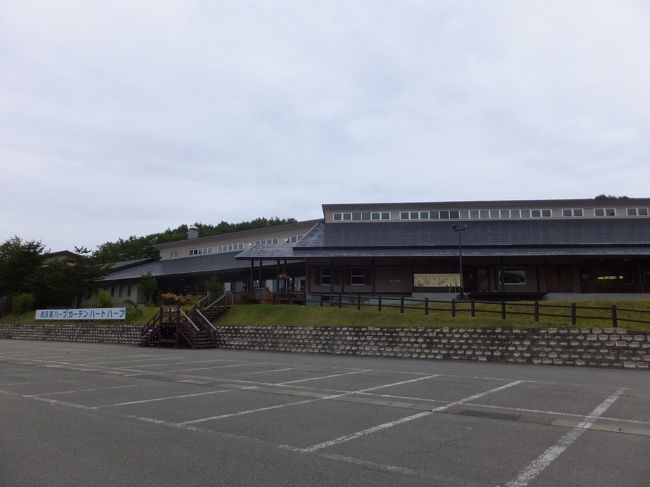 ここまで来たら！ということで、田沢湖までやってきました。<br /><br />田沢湖沿いにある、ハートハーブというハーブ園です。植物を売っているハウスやお土産屋さん、お庭などがあり、広々としたところでした。<br />