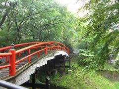 伊香保の山路を登りきった所にある「河鹿橋」