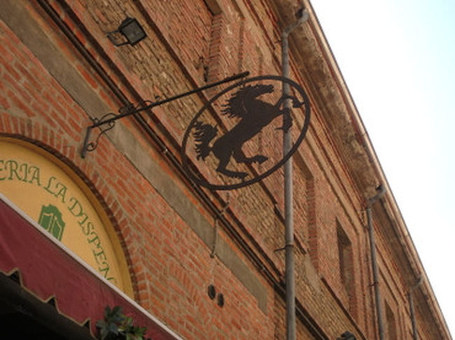 僕はこの回廊の脇にあるレストランで昼食をとりました。