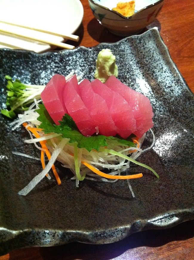 キハダマグロ食べたけど、<br /><br />極めて普通だった。。。んー。<br />