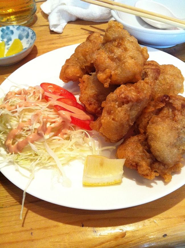 沖縄料理の金城さんでランチしたり。。。<br />