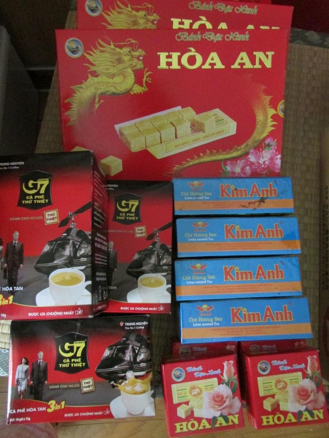 お土産いろいろ