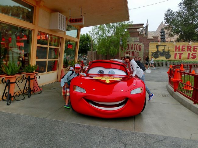 13年の夏もアメリカへ行ってきました ディズニー カリフォルニア アドベンチャー パーク編 カーズランド ディズニーランド周辺 アメリカ の旅行記 ブログ By 玲音さん フォートラベル 13年の夏もアメリカへ行ってきました ディズニー カリフォルニア アドベンチャー パーク編 カーズランド ディズニーランド周辺 アメリカ の旅行記 ブログ By 玲音さん フォートラベル