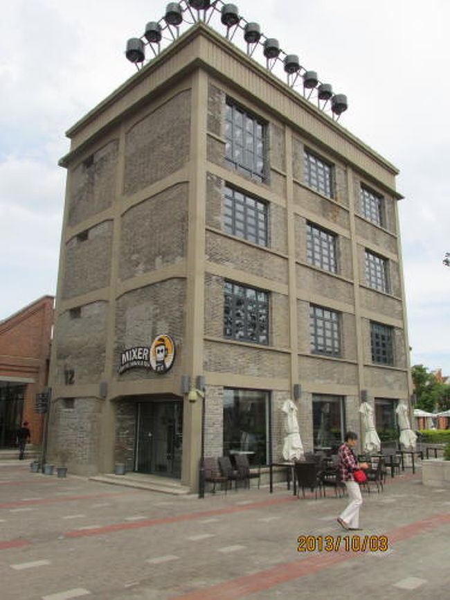 <br />１２号棟、喫茶。