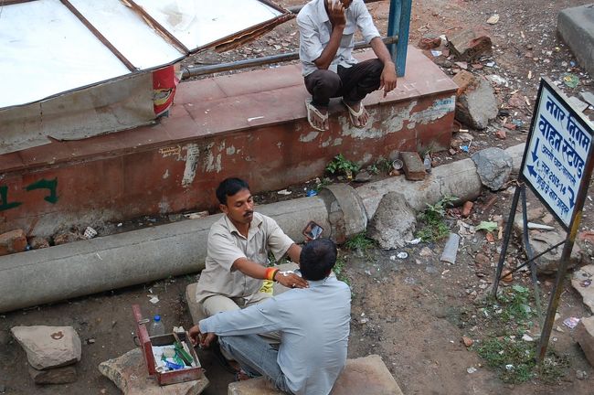 ホテルview♪<br />床屋編。<br />さっぱり感というか、爽快感が違うのだろう。<br />