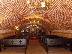 写真：モロ要塞内にある教会です。

ラテン国家とキリスト教....切っても切れない関係です。