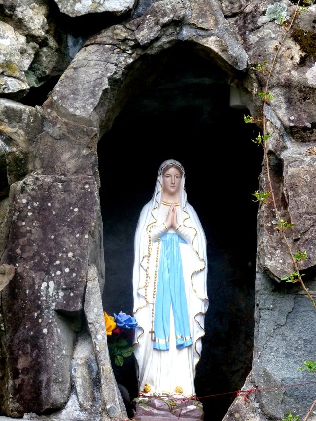キリストの神を覗く旅路第3部五島列島の小さく質素だが美しい