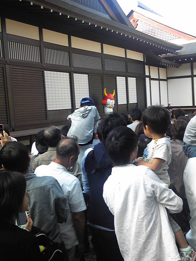 「ひこにゃん」発見！！！