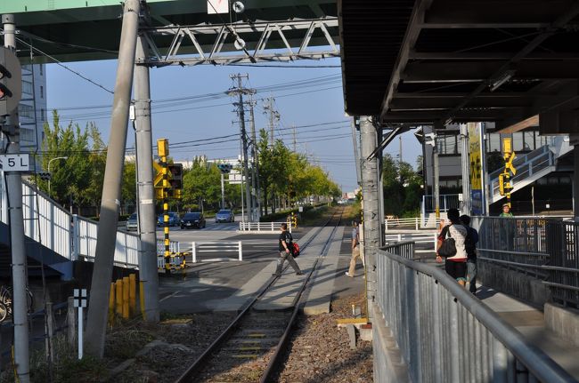 2013年9月名古屋鉄道全線乗りつぶし5（常滑線・空港線・築港線）