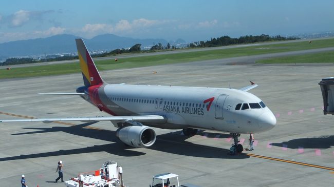 初アシアナです。UAに１００％マイル<br />貯まりました。