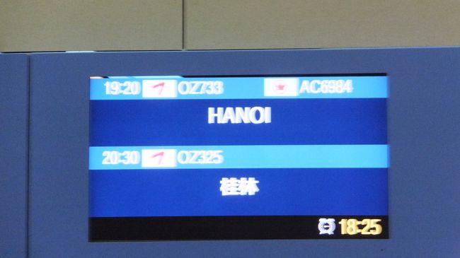 やや手ブレ・・・<br />往路５時間、復路４時間のトランジット。<br />うーーん何とかならんかな。