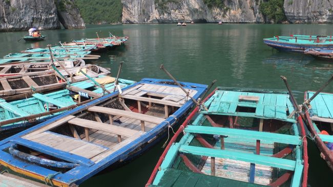 ボートに乗り換え