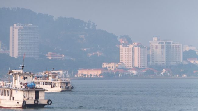 佳境に。<br />ハノイへ帰ろう。