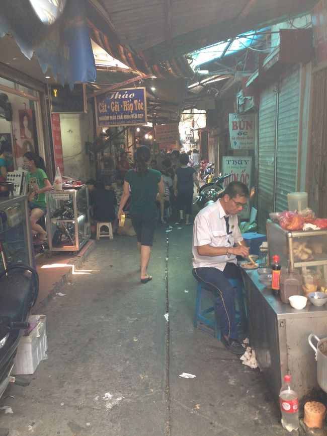 世界遺産もいいけど、路地裏めぐりも<br />一人旅の醍醐味。