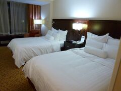 ひとり参加なので、お部屋もゆったり。
このツアーは、各都市ほぼ2泊するので、
比較的ゆっくりできます。