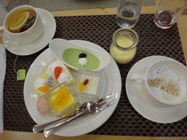 デザートも種類がたくさんありました