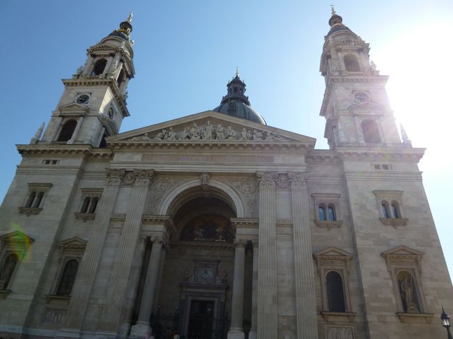 聖イシュトヴァーン大聖堂<br />