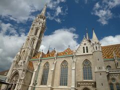 そしてマーチャーシュ聖堂。
美しい〜